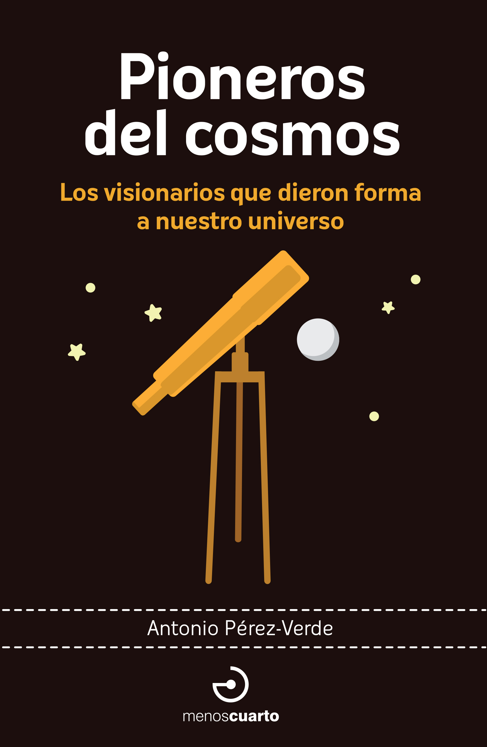 Portada 'Pioneros del cosmos'